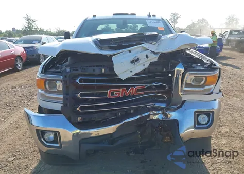 2018 GMC Sierra 2500Hd Sle из США, поврежденный, VIN 1GT12SEY5JF241656